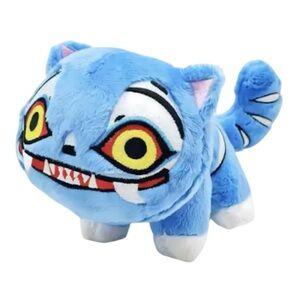 Derpy Tiger K Pop Demon Hunters Movie Plushie Blue Plush Stuffy Stuffie Toy Gift